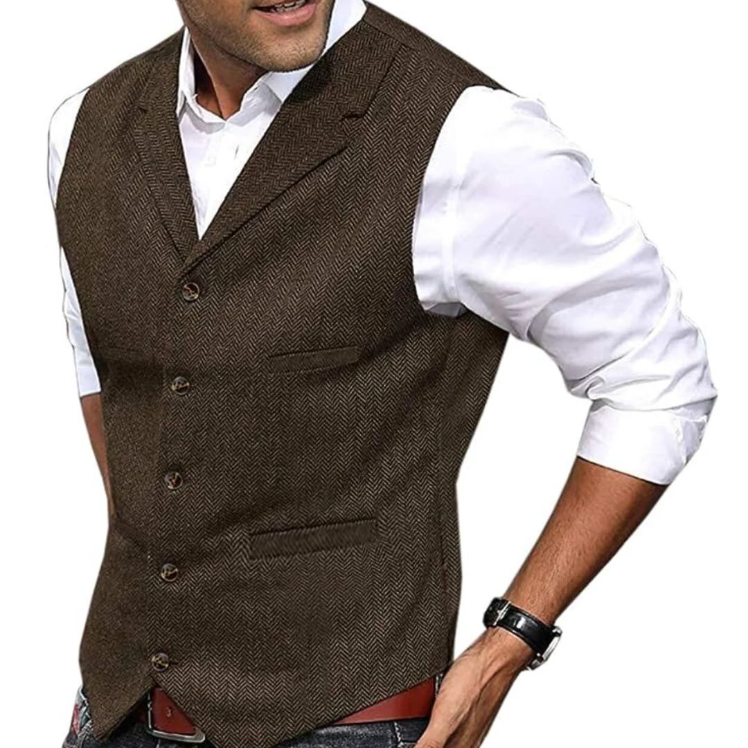 Bramley | Men's Tailored Waistcoat | Stylish, Elegant, Versatile Design