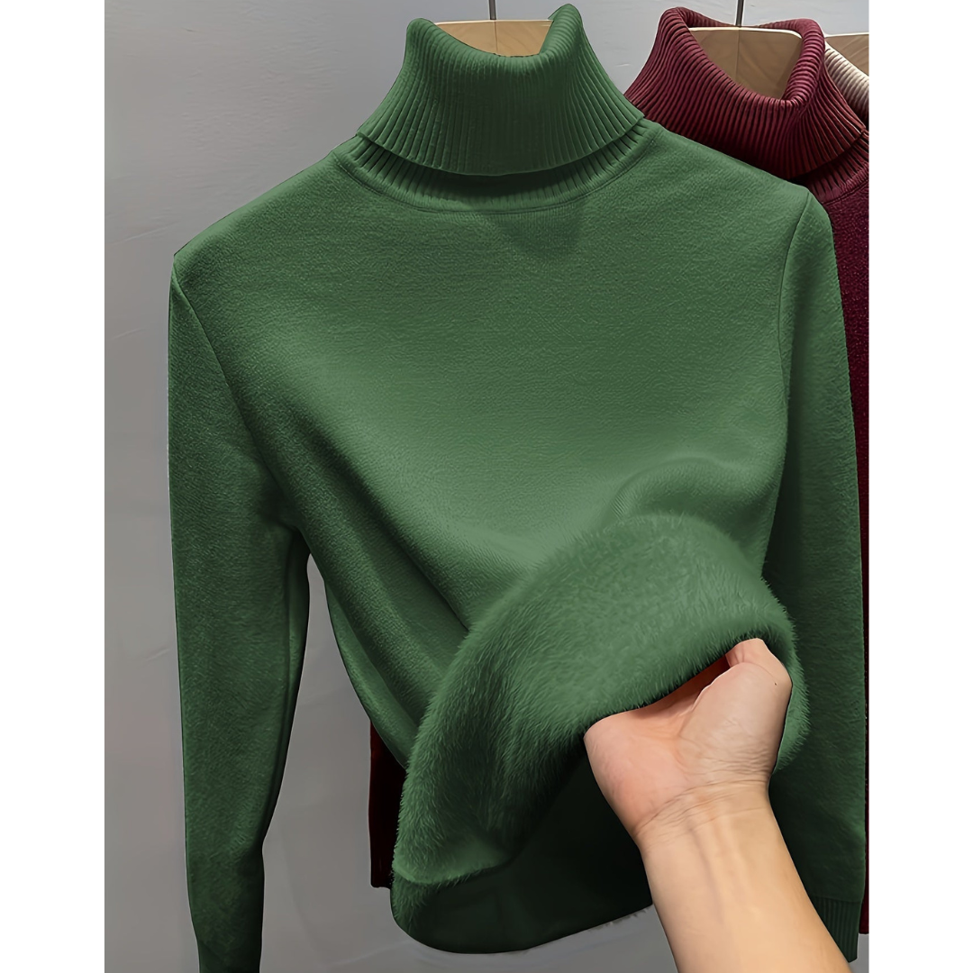 Lunaris | Women's Chunky Knit Sweater | Cozy, Stylish, and Versatile Design