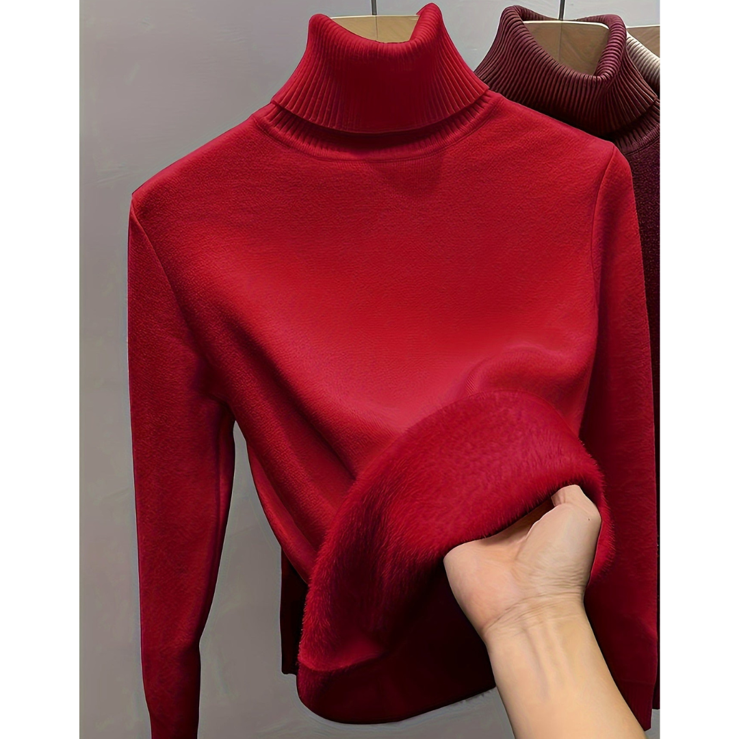 Lunaris | Women's Chunky Knit Sweater | Cozy, Stylish, and Versatile Design