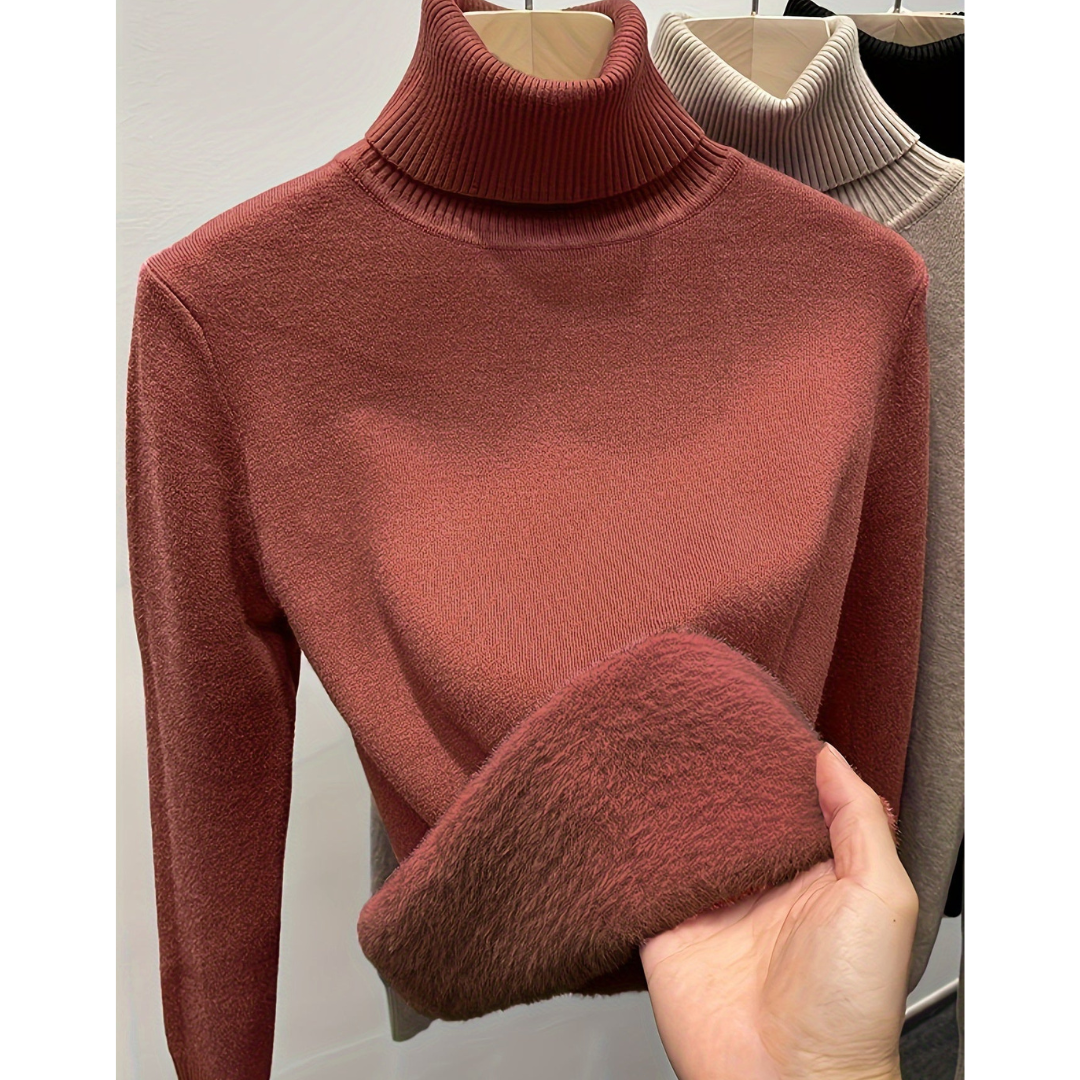 Lunaris | Women's Chunky Knit Sweater | Cozy, Stylish, and Versatile Design