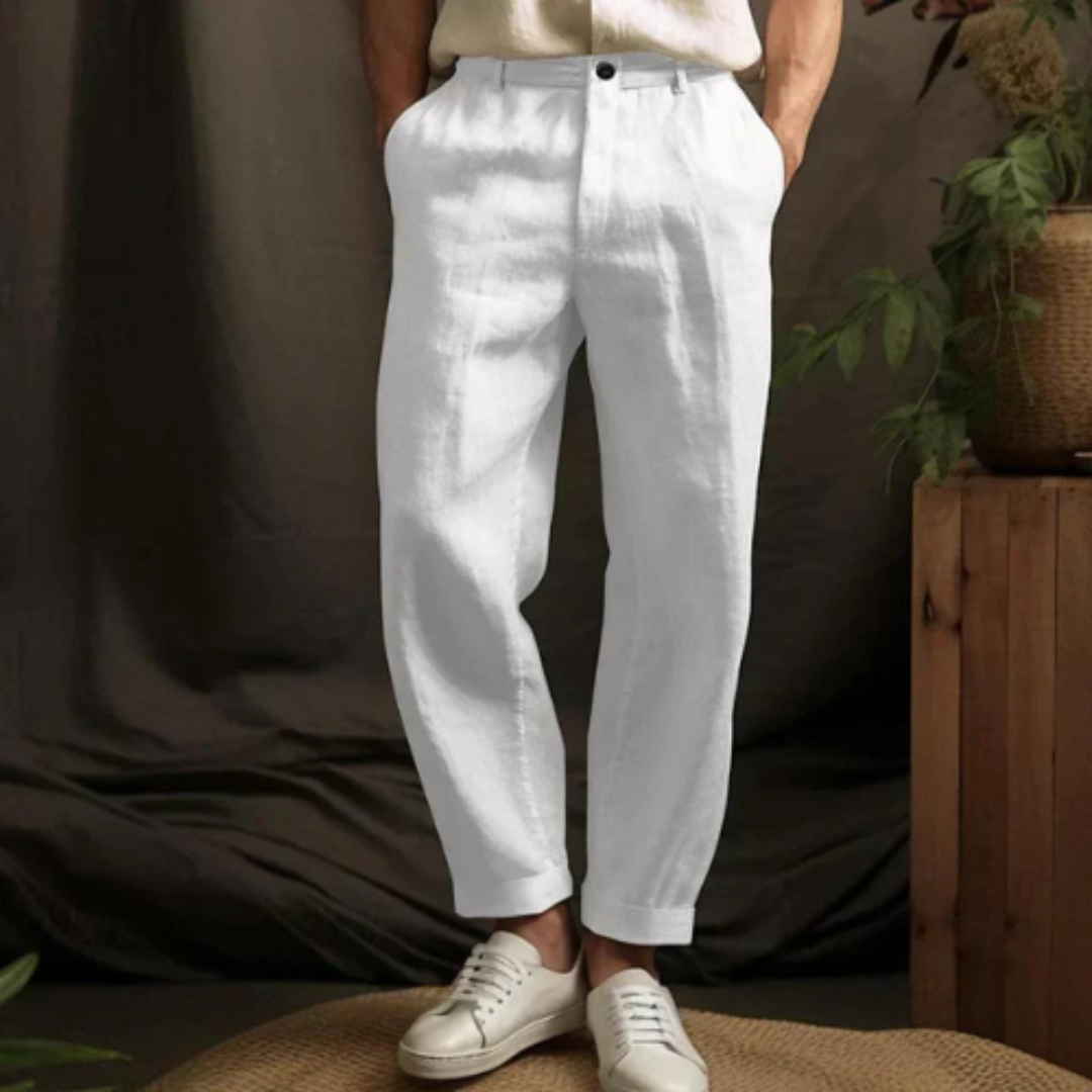 Comfortex | Men's Relaxed Fit Trousers | Soft Fabric, Stylish Design, Versatile Wear