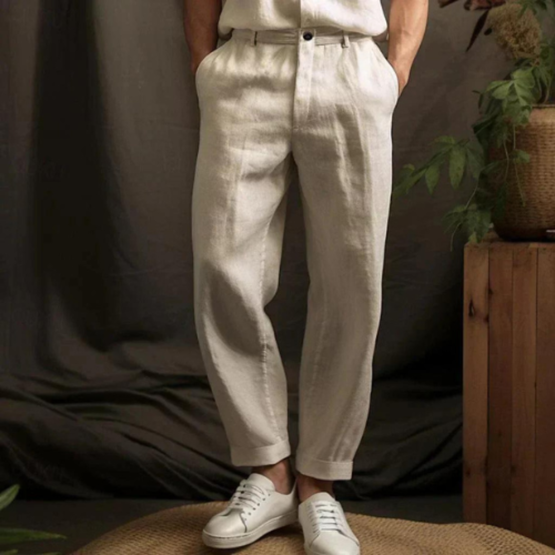 Comfortex | Men's Relaxed Fit Trousers | Soft Fabric, Stylish Design, Versatile Wear