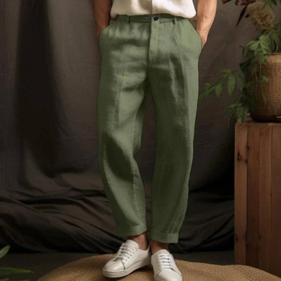 Comfortex | Men's Relaxed Fit Trousers | Soft Fabric, Stylish Design, Versatile Wear