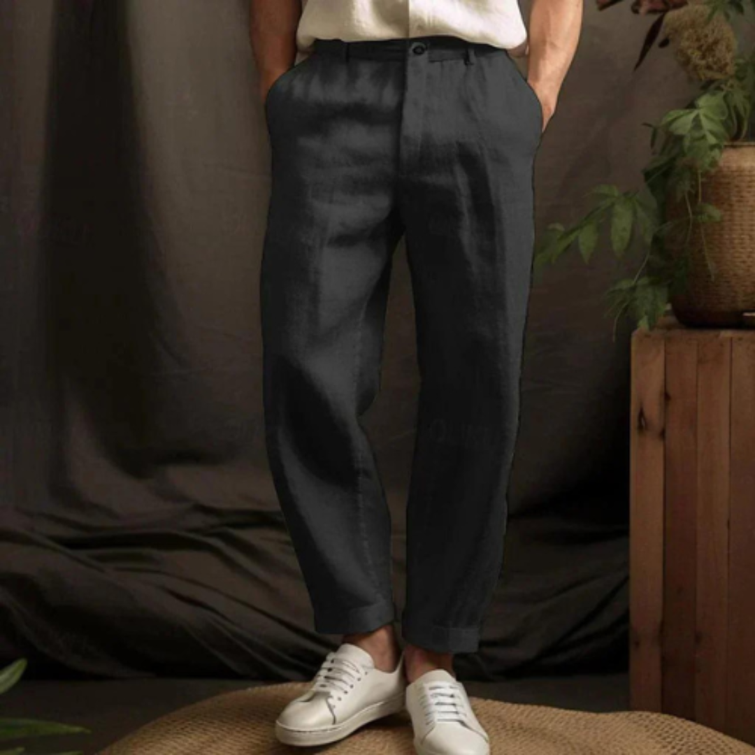 Comfortex | Men's Relaxed Fit Trousers | Soft Fabric, Stylish Design, Versatile Wear