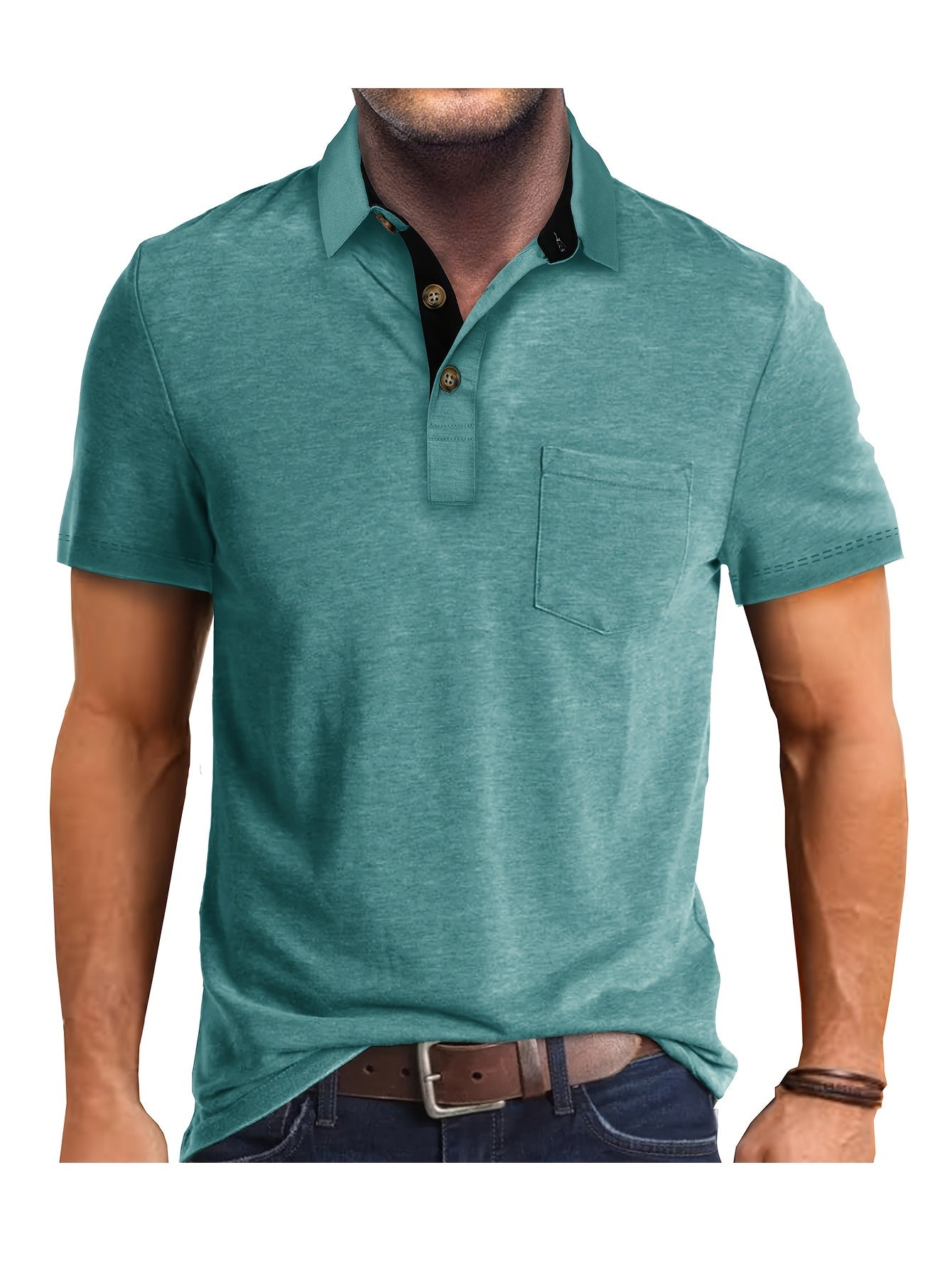 Finnian | Men's Casual Polo Shirt | Stylish, Comfortable, Versatile Fit