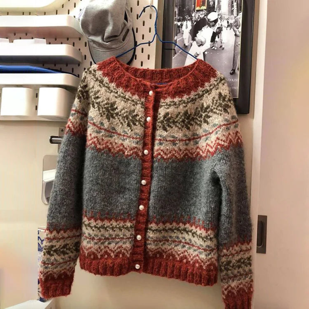 Elara | Women's Soft Knit Cardigan | Warm, Stylish, Cozy Winter Wear