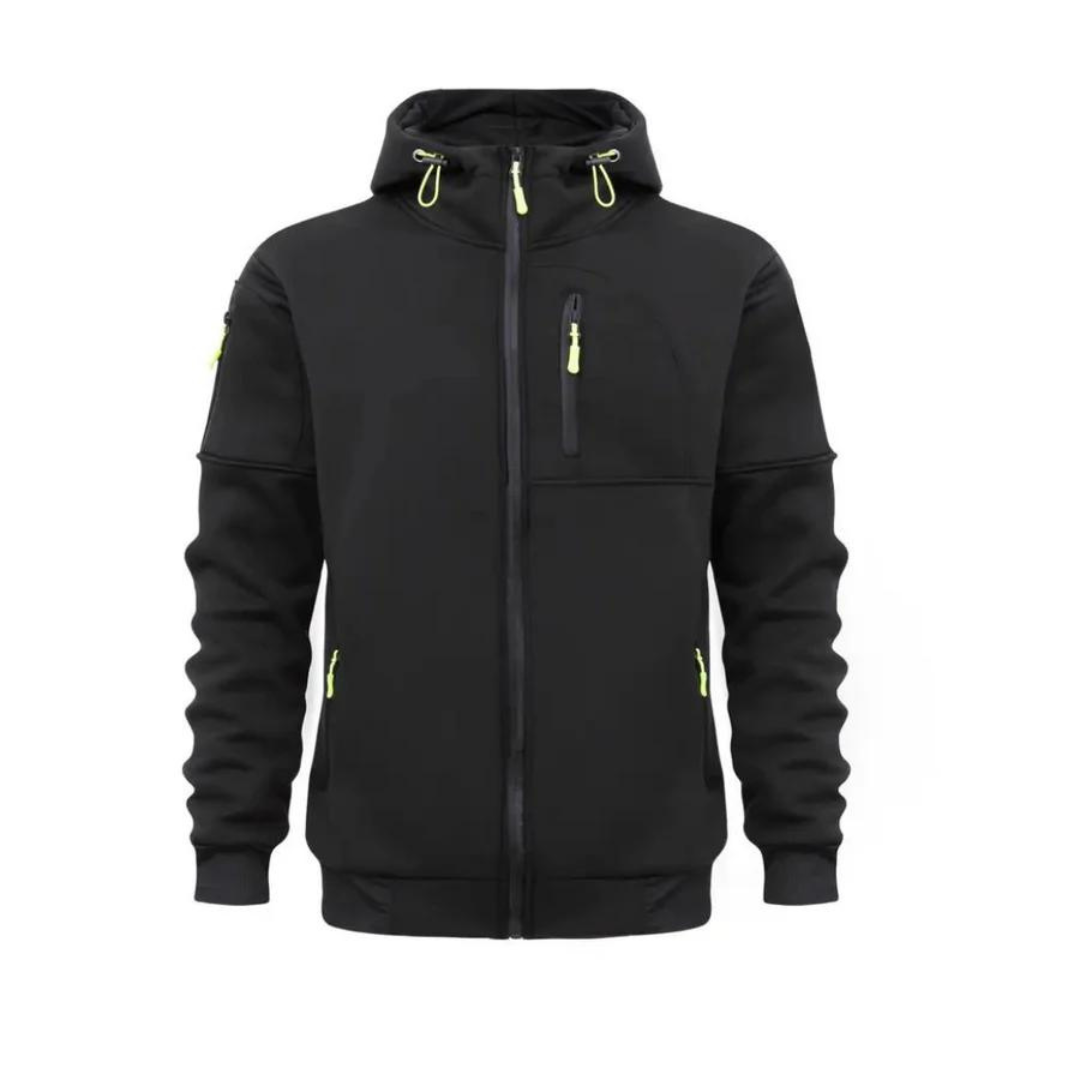 Bramwell | Men's Casual Zip-Up Hoodie | Stylish, Comfortable, Versatile Wear