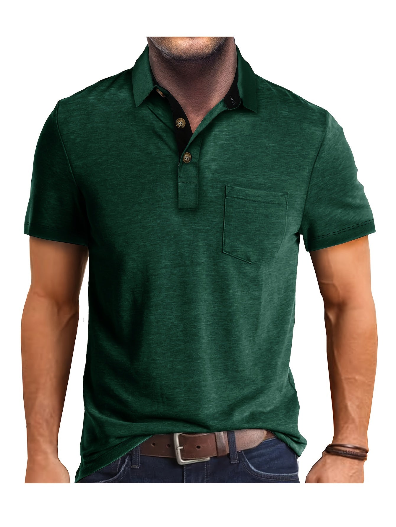 Finnian | Men's Casual Polo Shirt | Stylish, Comfortable, Versatile Fit