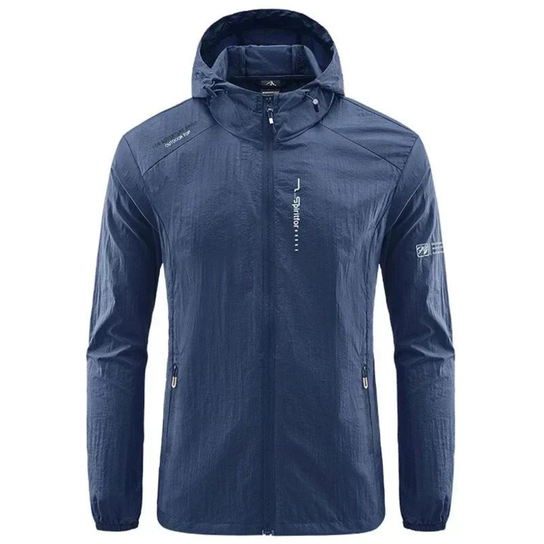 Aqualuxe | Men's Waterproof Jacket | Breathable, Lightweight, Stylish Design