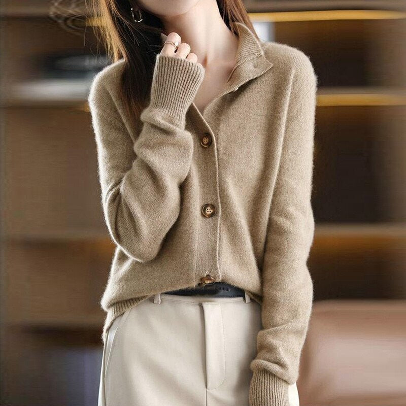 Lennox | Women's Luxurious Knit Cardigan | Soft, Stylish, Comfortable