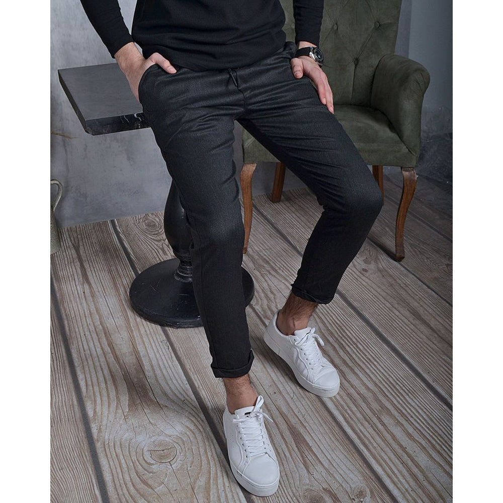 Lumos | Stylish Men's Trousers | Comfortable, Versatile, Tailored Fit