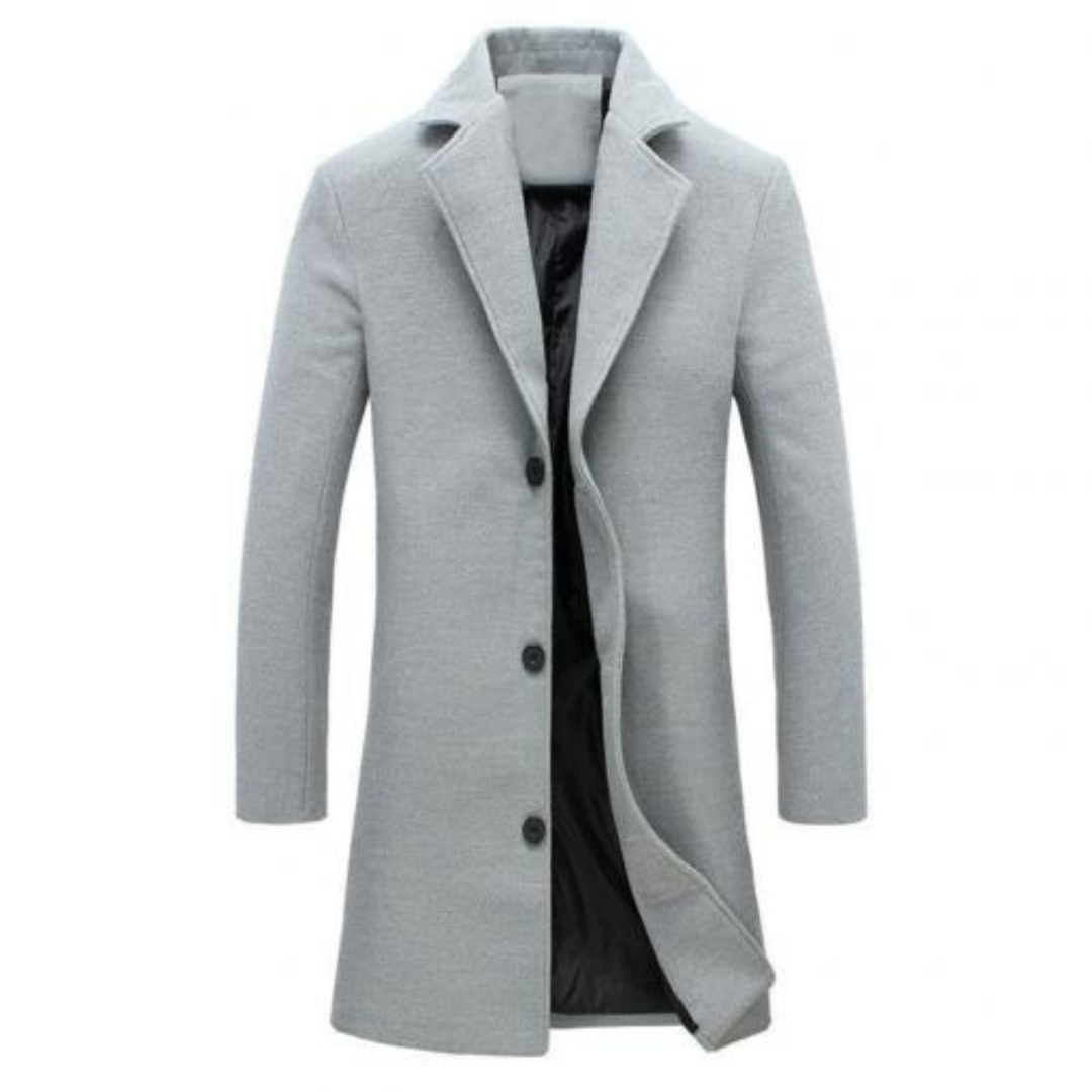 Brambleton | Stylish Overcoat for Men | Warm, Elegant, and Versatile Design