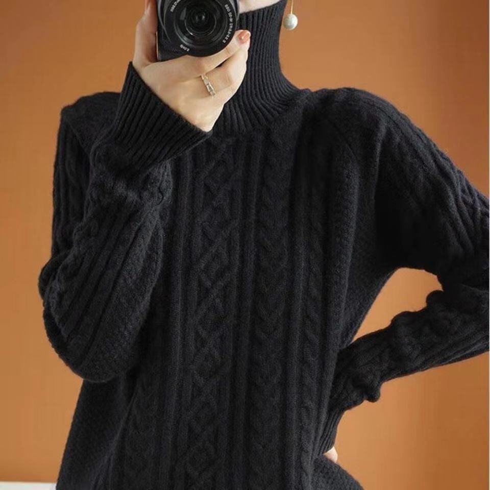 Fenton | Women's Cozy Knit Jumper | Turtleneck, Soft, Stylish Design