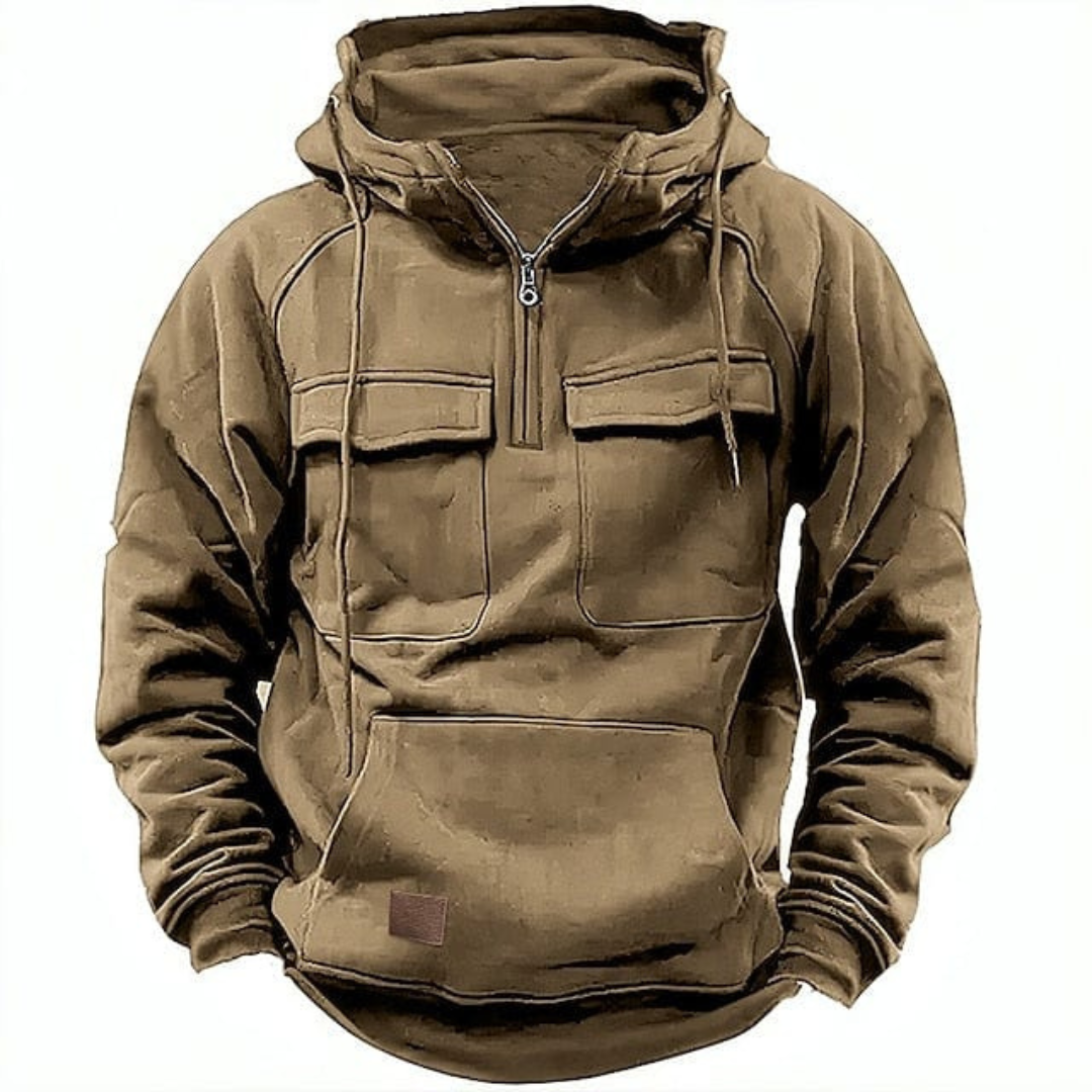 Bramley | Men's Winter Warm Hooded Sweatshirt | Stylish, Comfortable, Versatile