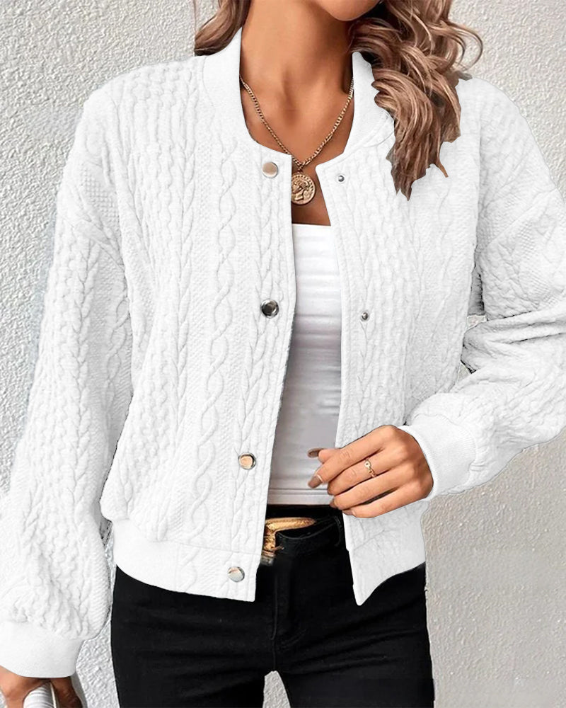 Bracken | Women's Stylish Winter Knit Cardigan | Buttoned, Warm, Comfortable