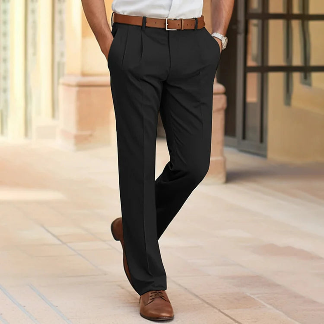 Caldwell | Men's Smart Casual Trousers | Stylish, Comfortable, Versatile