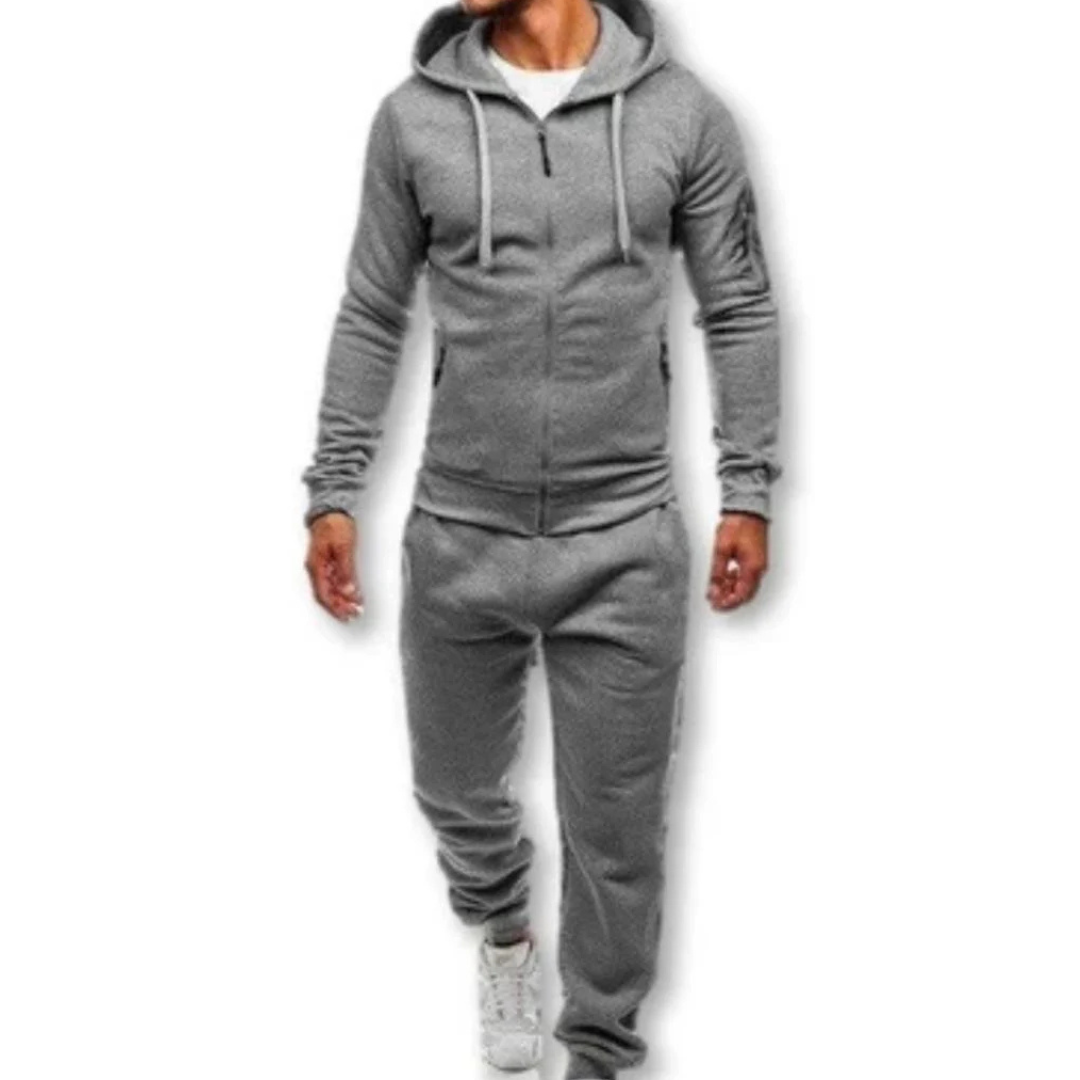 Brambleton | Men's Stylish Hooded Tracksuit | Comfortable, Trendy, Versatile