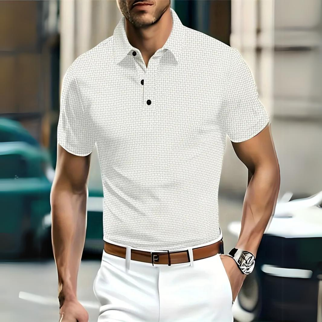 Bramley | Stylish Slim Fit Polo Shirt for Men | Comfortable, Versatile, Fashionable