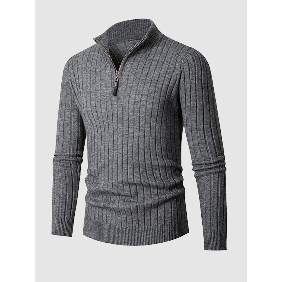 Aldridge | Men's Stylish Long Sleeve Jumper | Comfortable, Trendy, Versatile