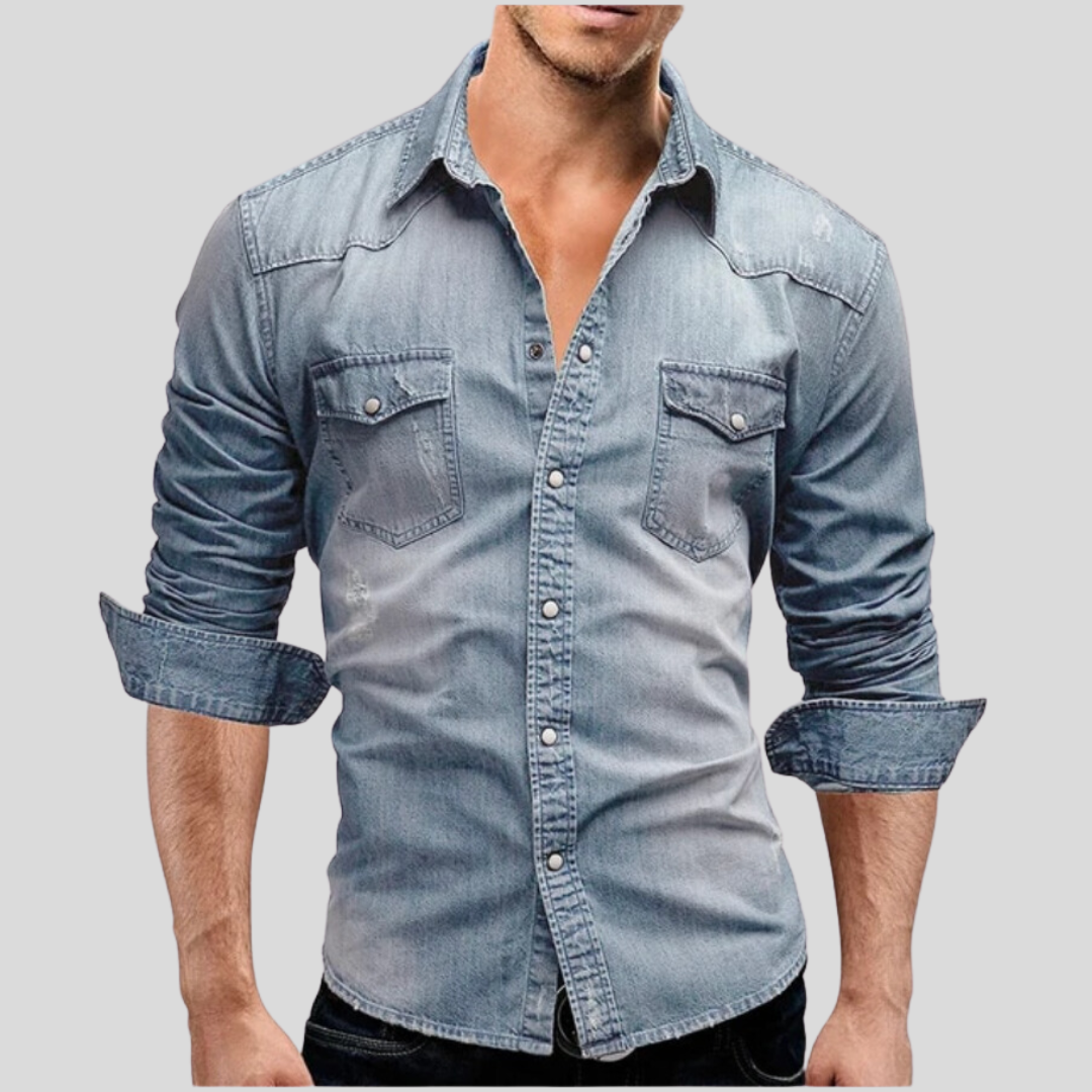 Bennett | Premium Cotton Shirt | Stylish, Comfortable, Perfect Fit