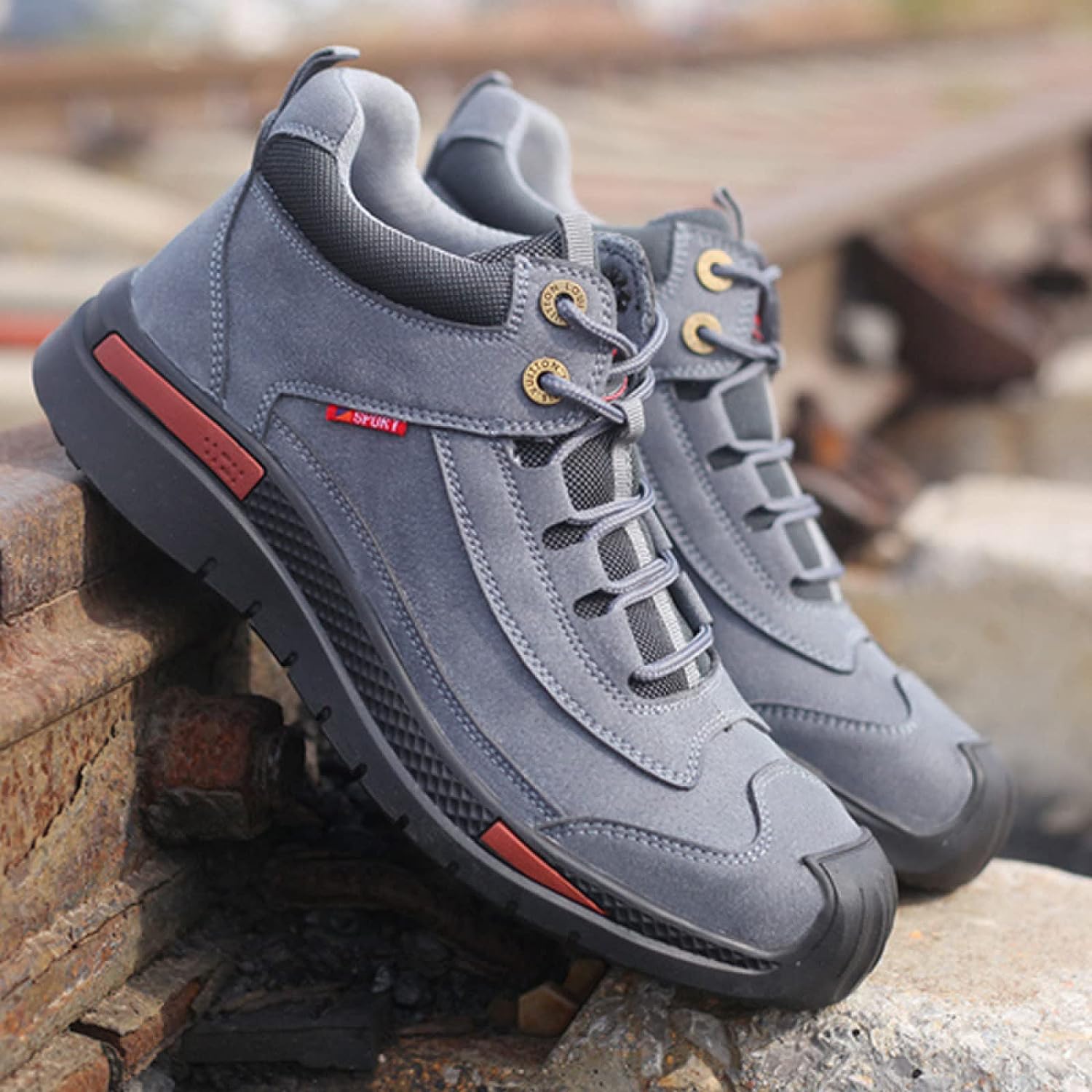 Bramwell | Waterproof Safety Boots for Men | Durable, Comfortable, Stylish