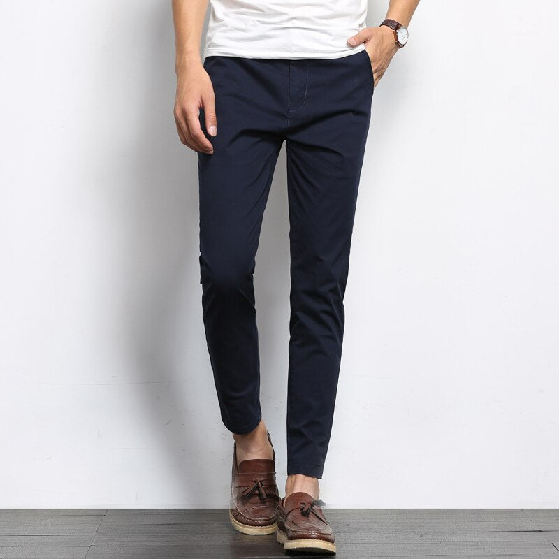 Trevon | Stylish Tailored Chinos for Men | Comfortable, Versatile, Smart Casual