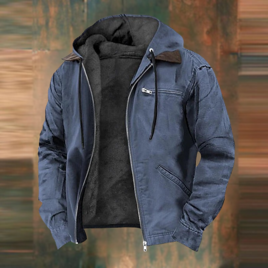 Fitzroy | Men's Stylish Puffer Jacket | Warm, Lightweight, Waterproof