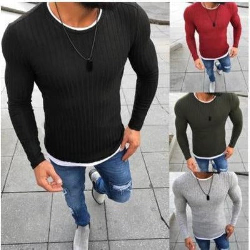 Harrison | Stylish Crew Neck Jumper for Men | Comfortable, Versatile, Premium Quality