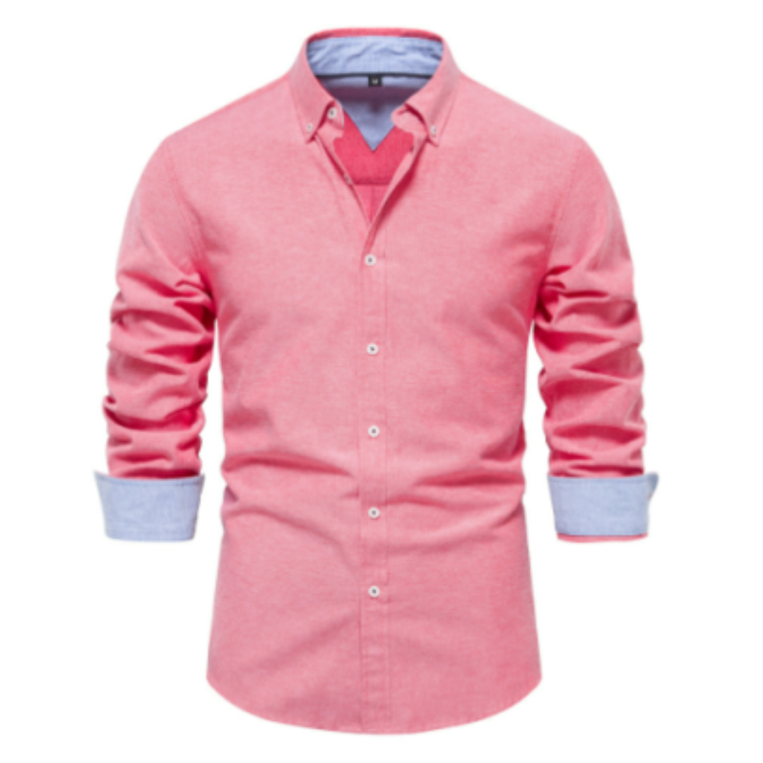 Cameron | Stylish Button-Up Shirt | Premium Quality, Versatile Fit, Timeless Design