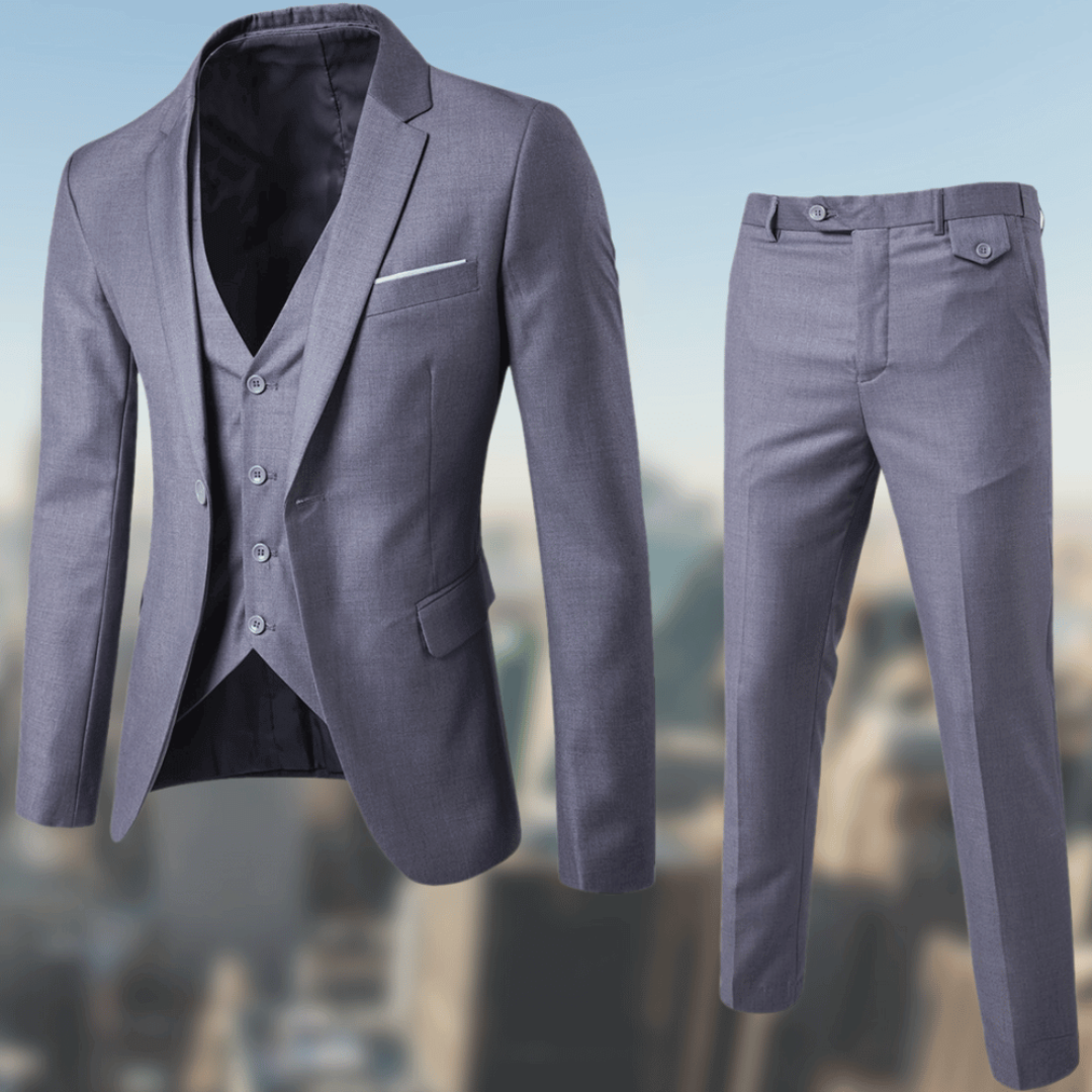 Bramwell | Men's Tailored Suit | Stylish, Comfortable, Versatile Fit