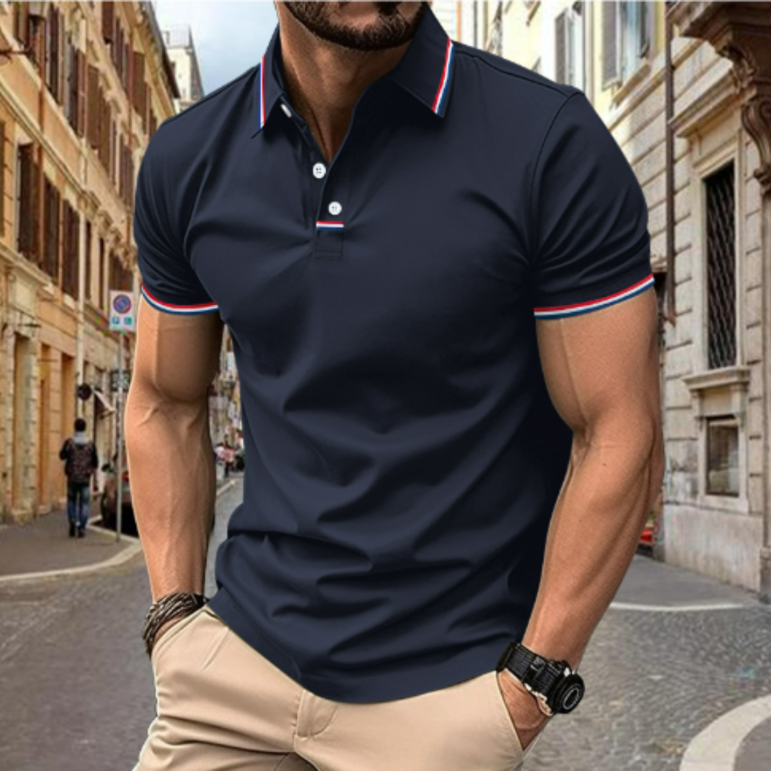 Bramley | Stylish Men's Polo Shirt | Comfortable, Breathable, Classic Fit