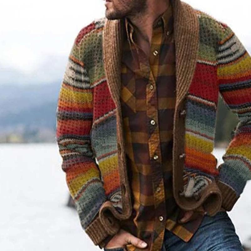 Lyndon | Stylish Knitted Cardigan for Men | Comfortable, Versatile, Trendy