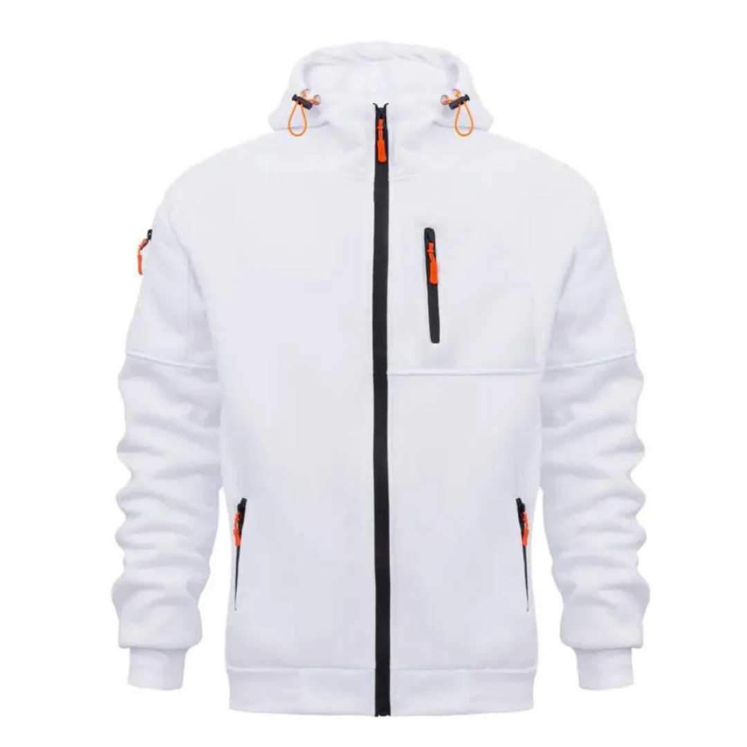 Bramwell | Men's Casual Zip-Up Hoodie | Stylish, Comfortable, Versatile Wear