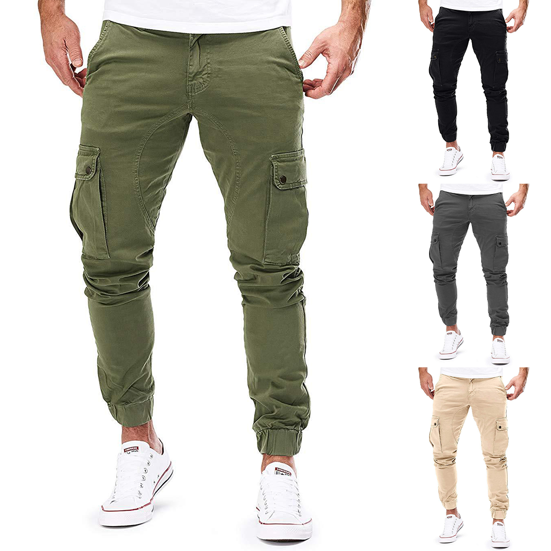 Bramwell | Men's Cargo Trousers | Stylish, Durable, Versatile Fit