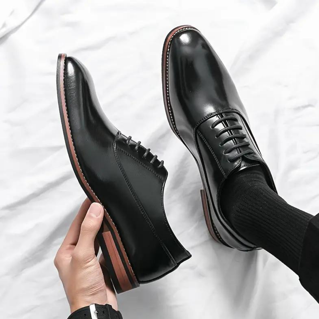 Bramley | Men's Classic Leather Brogues | Stylish, Durable, Comfortable