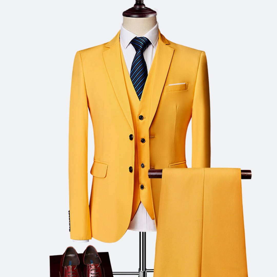 Loxley | Men's Three-Piece Suit | Stylish, Tailored, Versatile Design