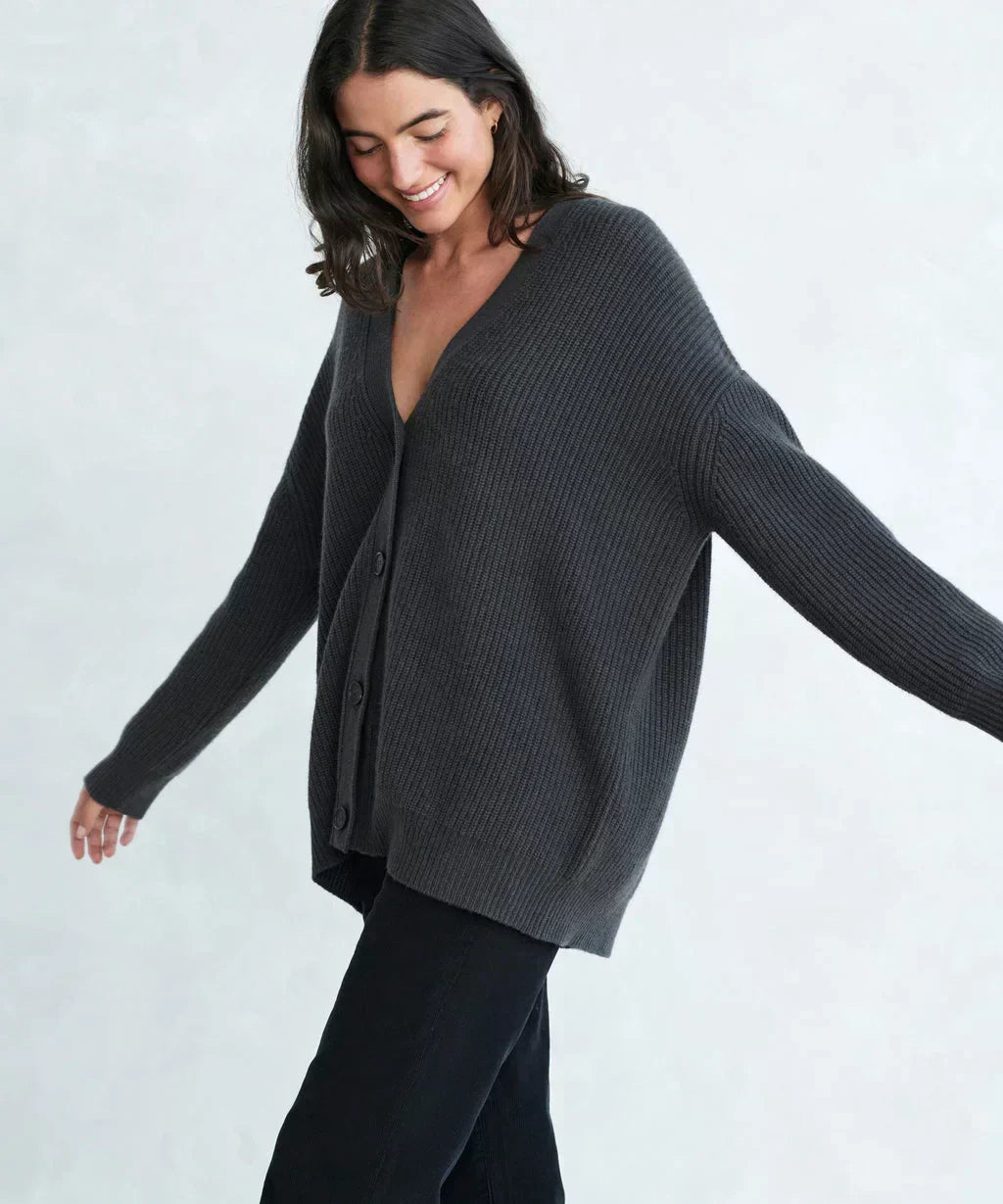 Lysander | Women's Long Cardigan | Cosy, Stylish, Versatile Knitwear