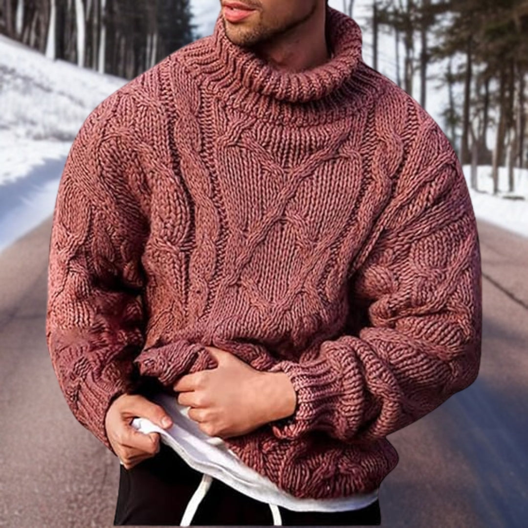 Bramwell | Men’s Knitted Jumper | Soft, Stylish, Comfortable Warmth