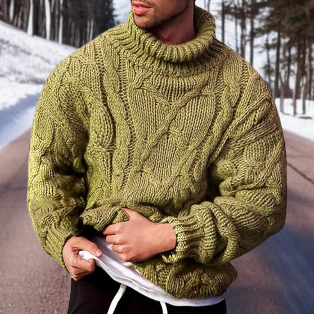 Bramwell | Men’s Knitted Jumper | Soft, Stylish, Comfortable Warmth