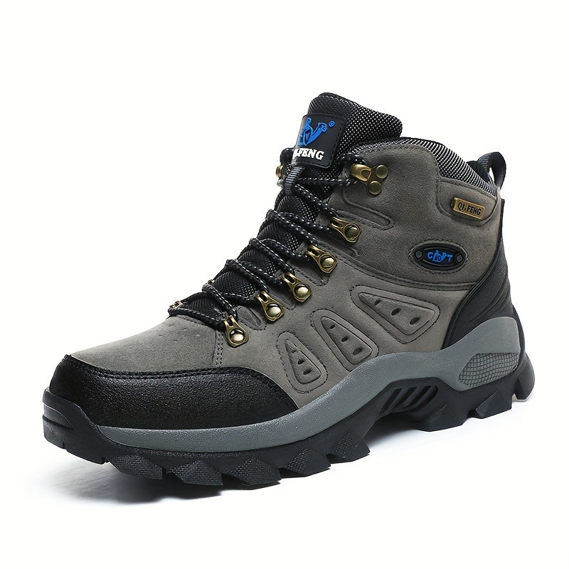 Fletcher | Stylish Waterproof Hiking Boots for Men | Durable, Comfortable, Lightweight