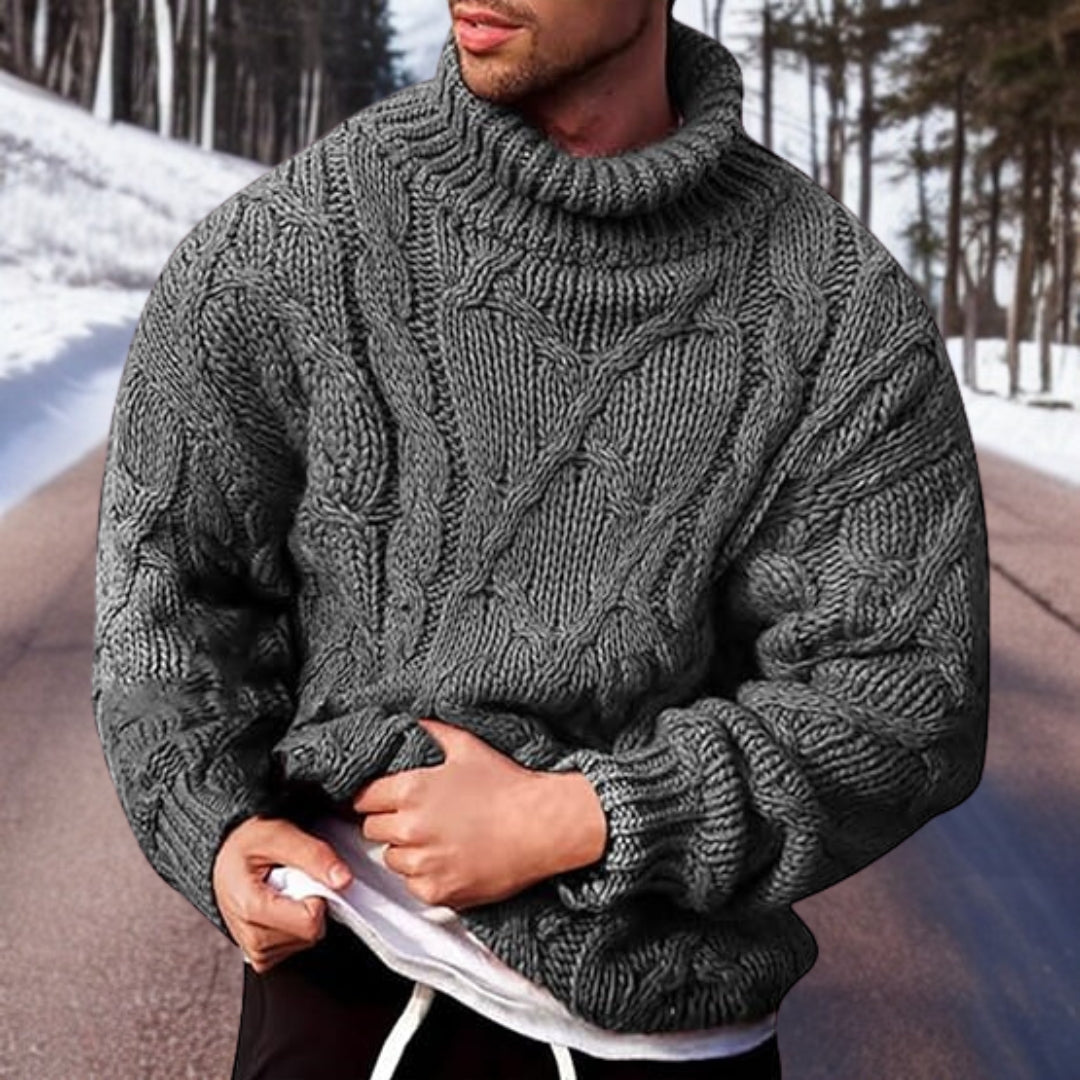 Bramwell | Men’s Knitted Jumper | Soft, Stylish, Comfortable Warmth