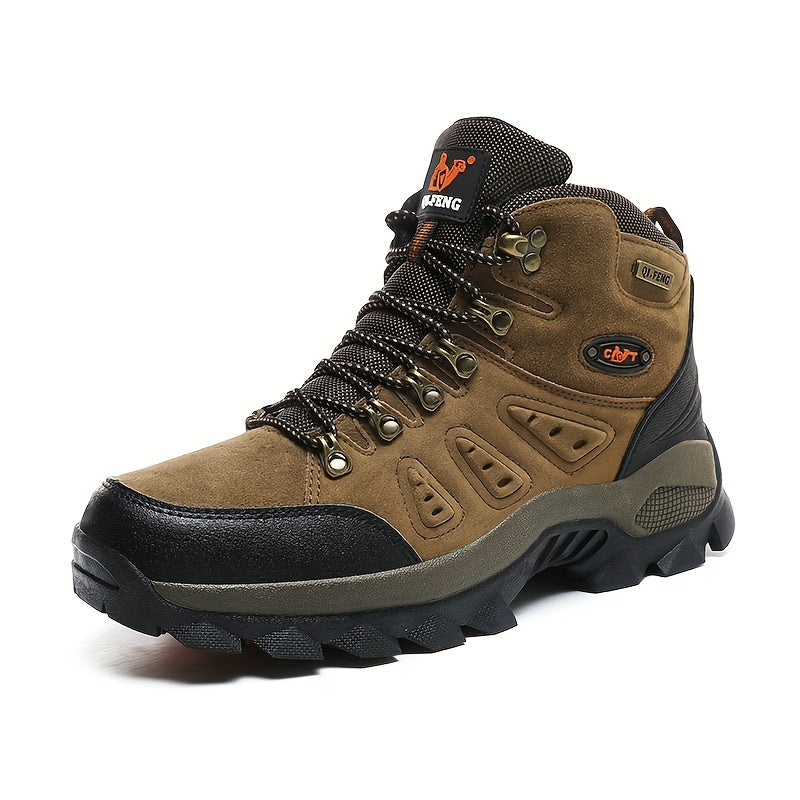 Fletcher | Stylish Waterproof Hiking Boots for Men | Durable, Comfortable, Lightweight