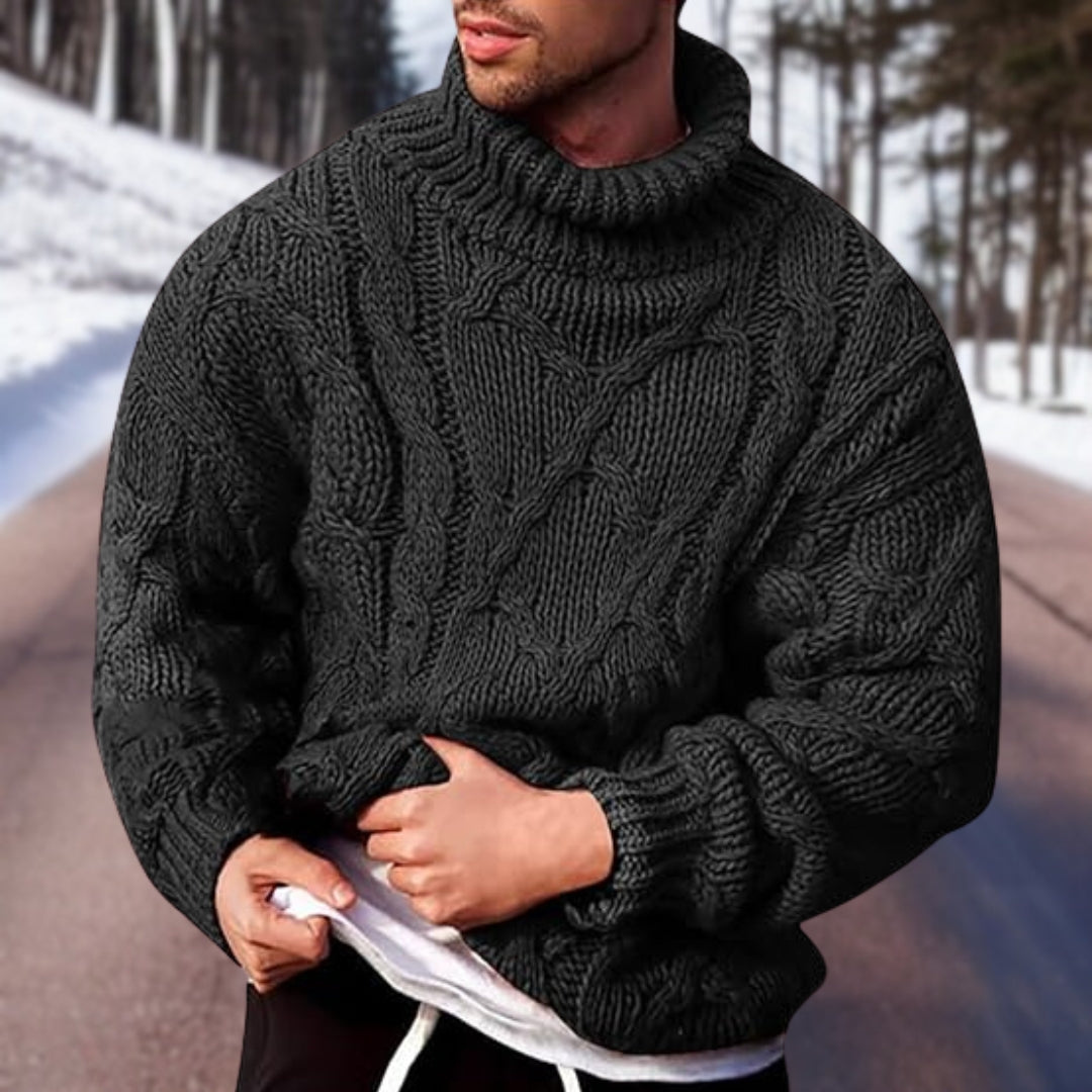 Bramwell | Men’s Knitted Jumper | Soft, Stylish, Comfortable Warmth