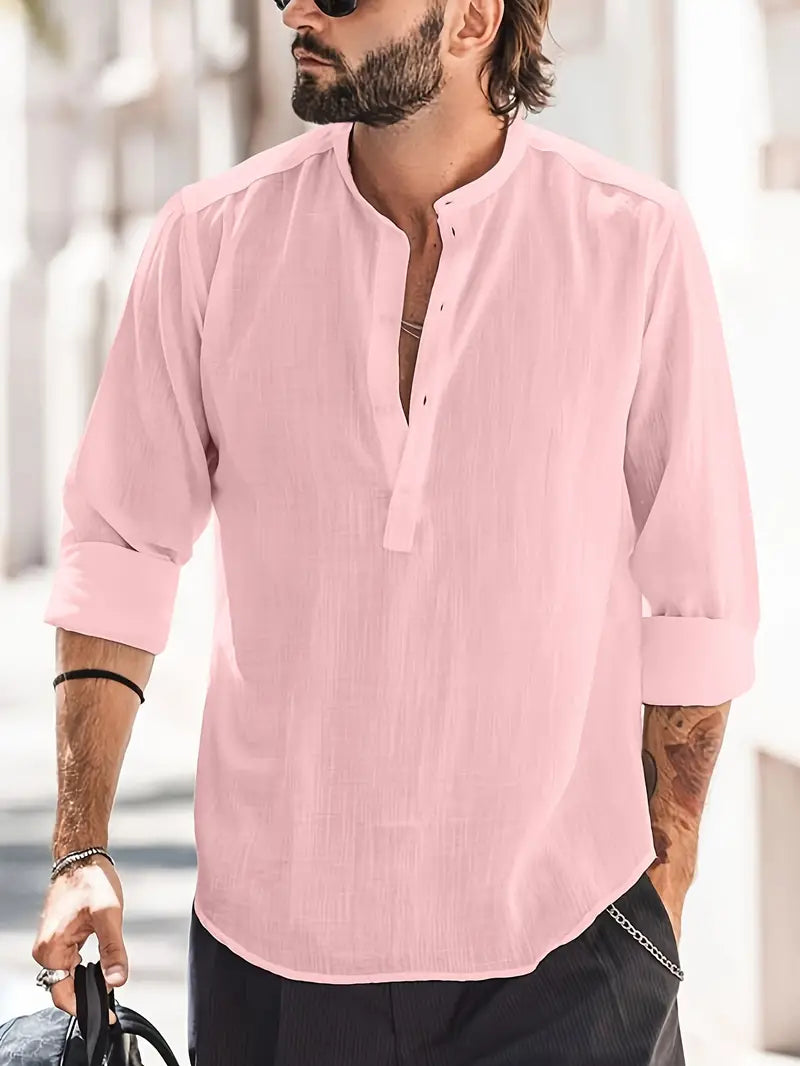 Bramwell | Men's Casual Shirt | Stylish, Comfortable, Versatile Design