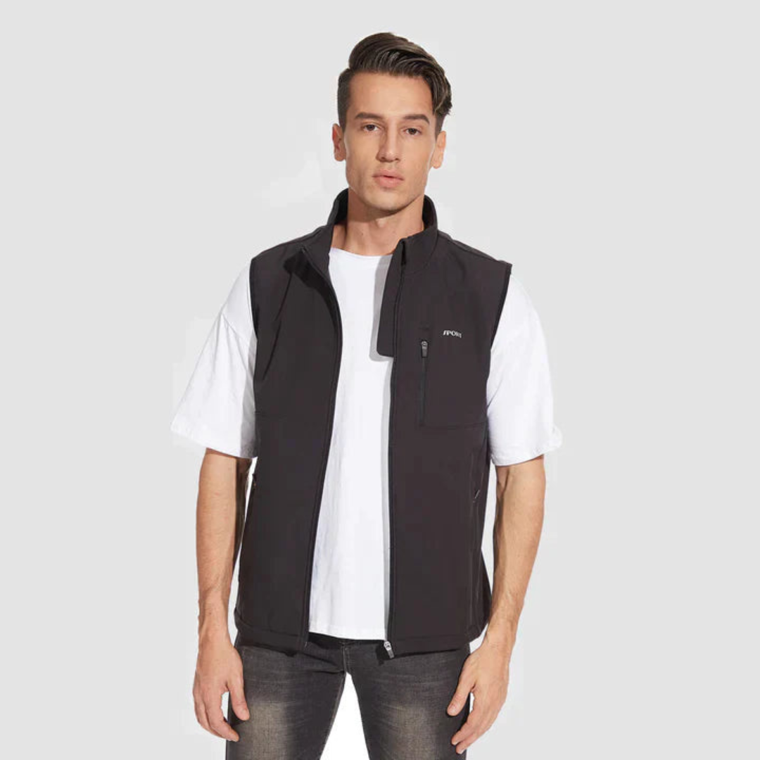 Avelington | Men's Sleeveless Jacket | Zip Fastening, Stylish and Comfortable