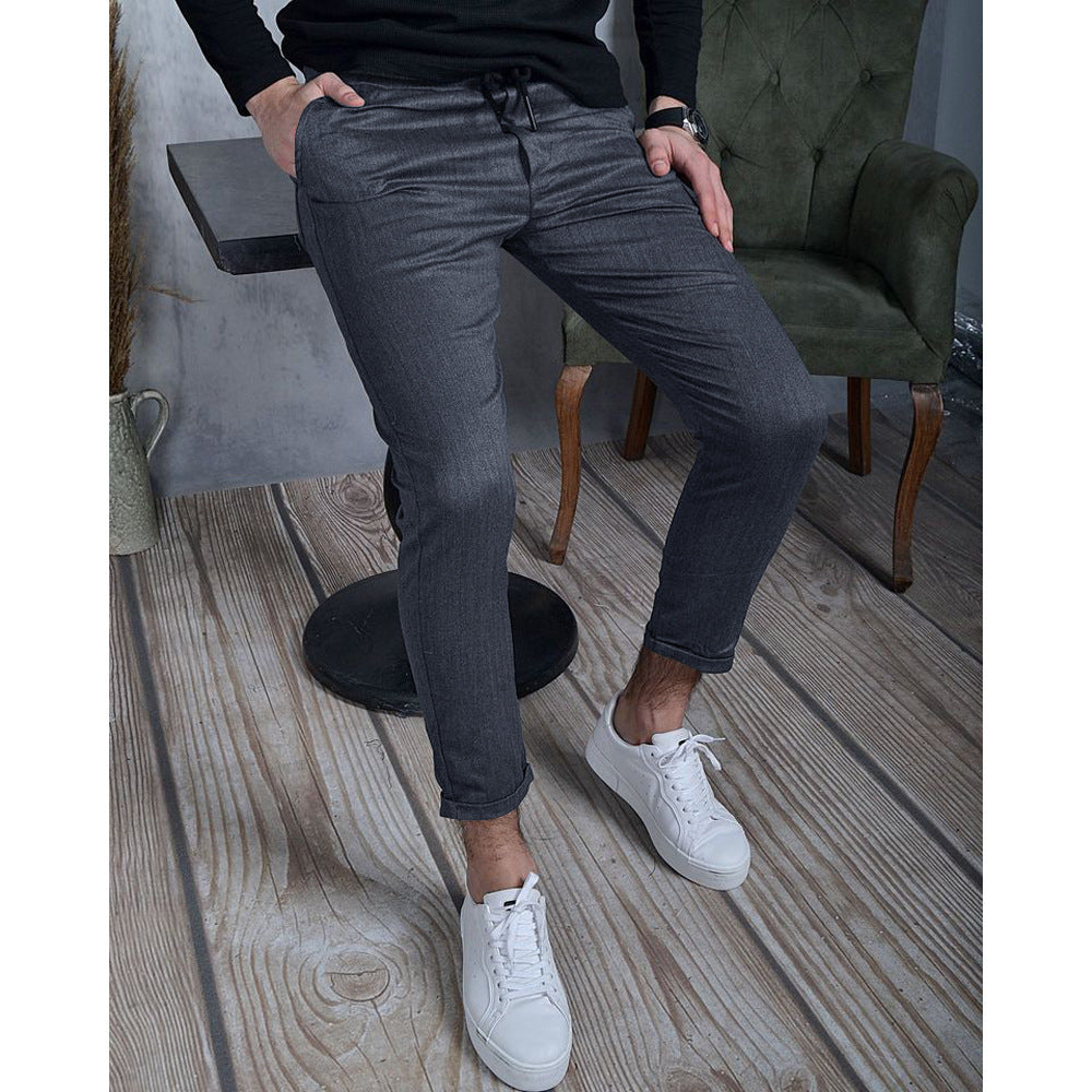 Lumos | Stylish Men's Trousers | Comfortable, Versatile, Tailored Fit