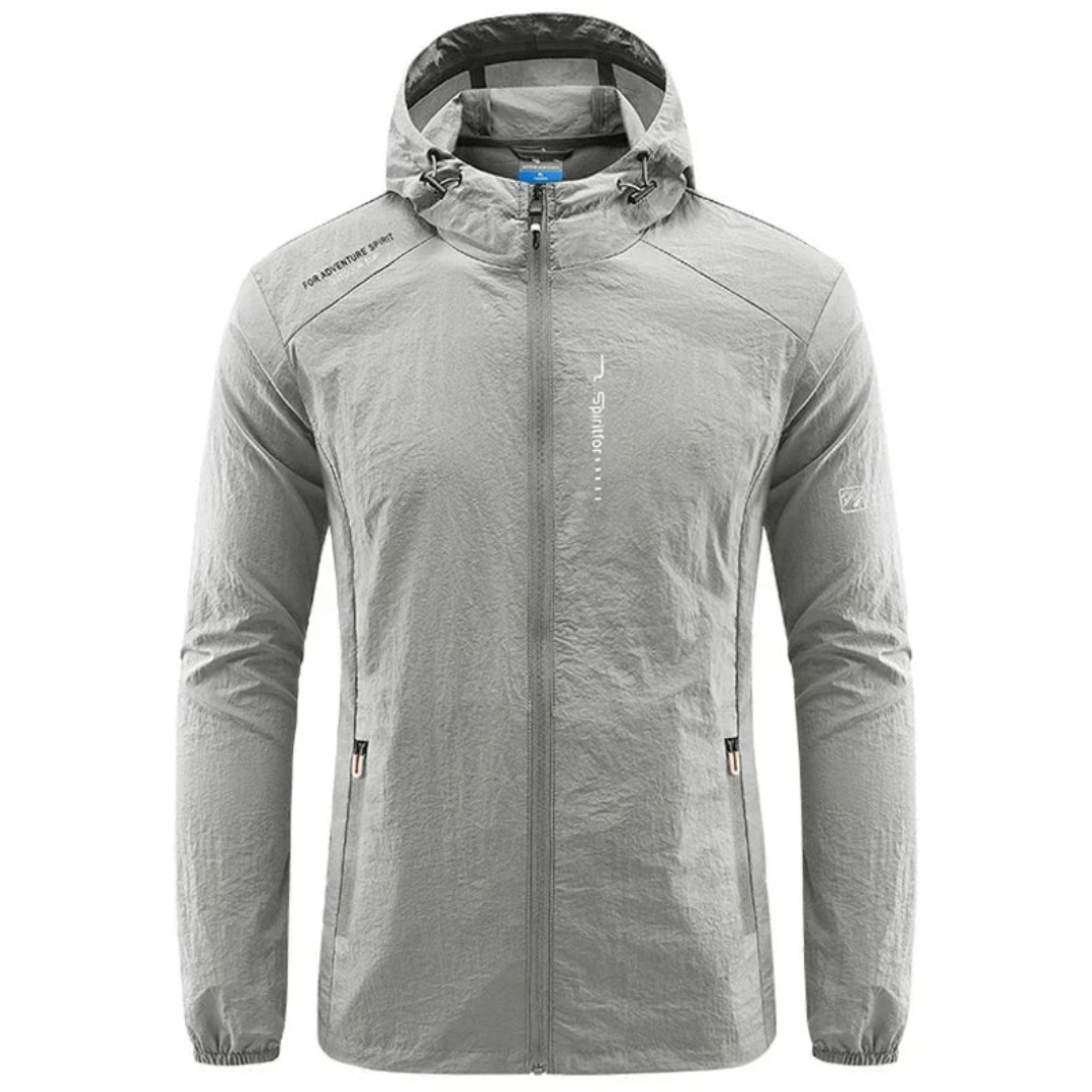 Aqualuxe | Men's Waterproof Jacket | Breathable, Lightweight, Stylish Design