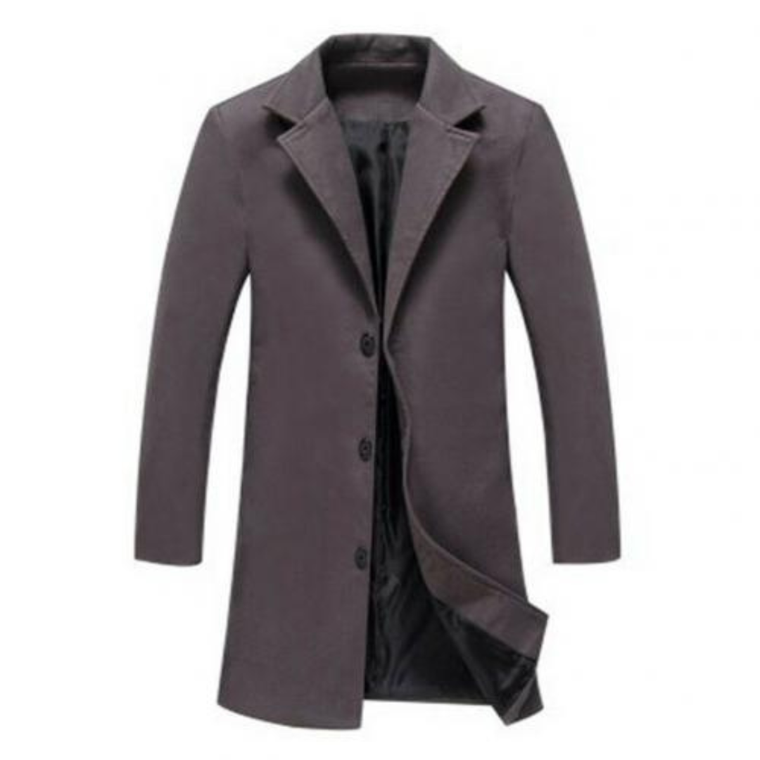 Brambleton | Stylish Overcoat for Men | Warm, Elegant, and Versatile Design