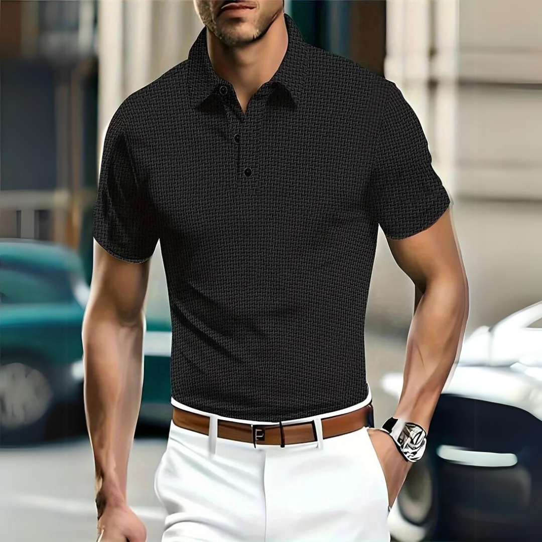 Bramley | Stylish Slim Fit Polo Shirt for Men | Comfortable, Versatile, Fashionable