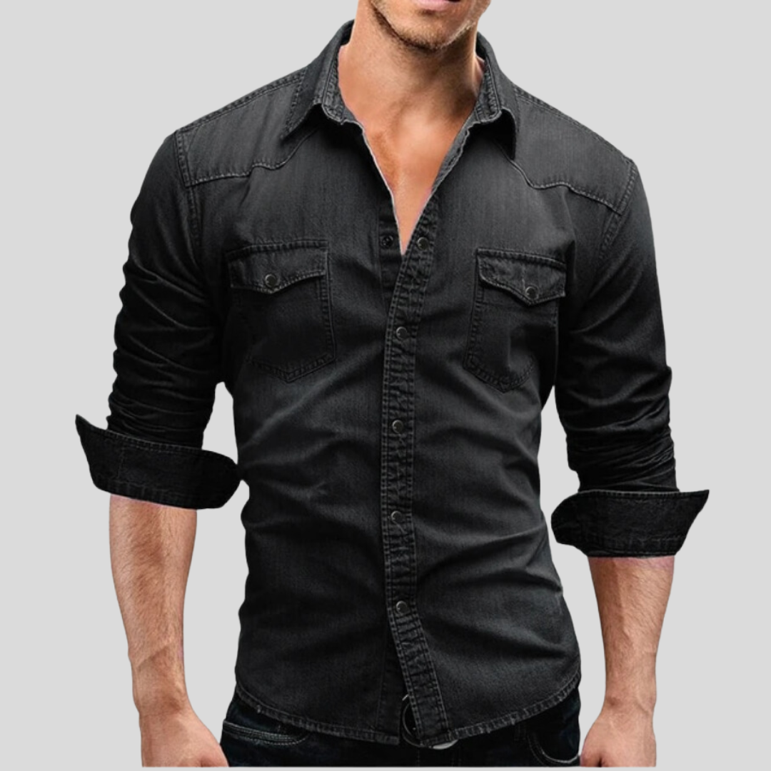 Bennett | Premium Cotton Shirt | Stylish, Comfortable, Perfect Fit